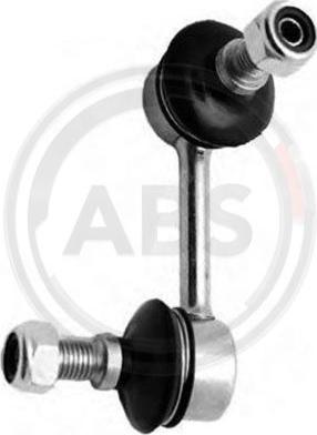 A.B.S. 260128 - Brat / bieleta suspensie, stabilizator aaoparts.ro