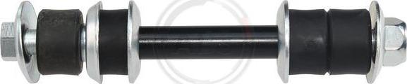 A.B.S. 260703 - Brat / bieleta suspensie, stabilizator aaoparts.ro