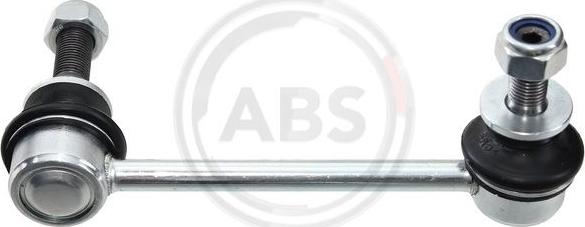 A.B.S. 260772 - Brat / bieleta suspensie, stabilizator aaoparts.ro