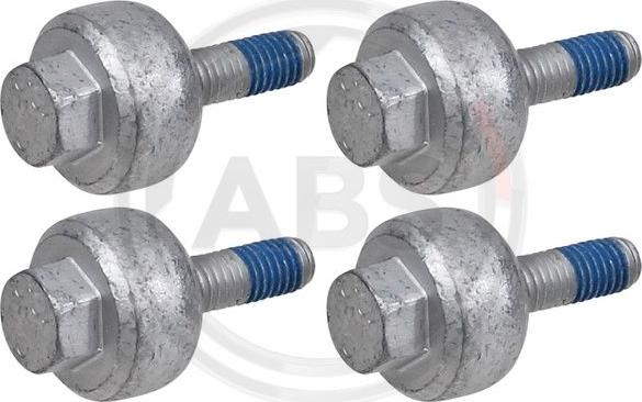 A.B.S. 2028Q - Set accesorii, placute frana aaoparts.ro