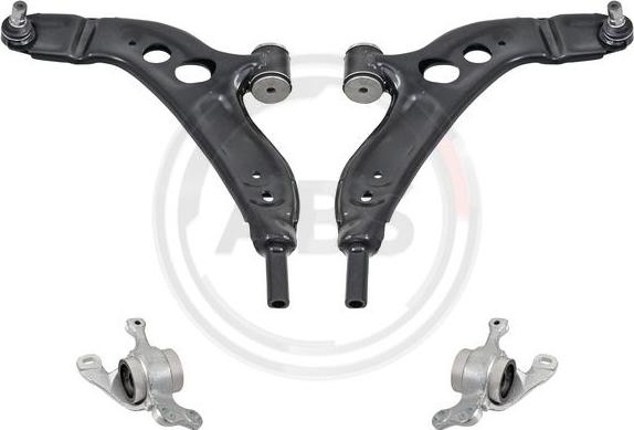 A.B.S. 219924 - Set reparatie, bara stabilizatoare aaoparts.ro