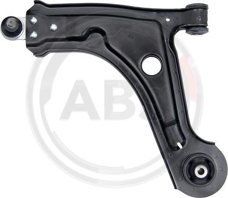 A.B.S. 210939 - Brat, suspensie roata aaoparts.ro