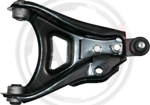 A.B.S. 210458 - Brat, suspensie roata aaoparts.ro