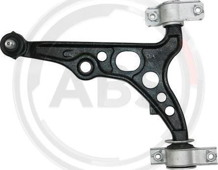 A.B.S. 210159 - Brat, suspensie roata aaoparts.ro