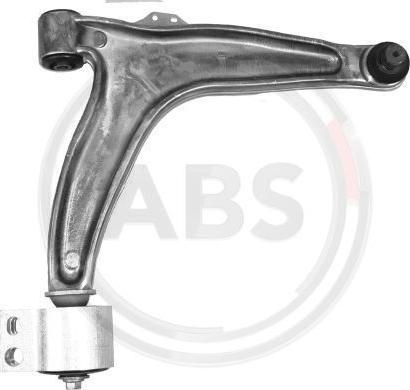 A.B.S. 210850 - Brat, suspensie roata aaoparts.ro