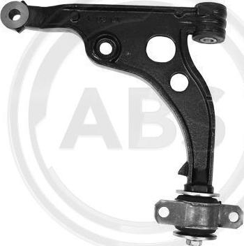 A.B.S. 210811 - Brat, suspensie roata aaoparts.ro