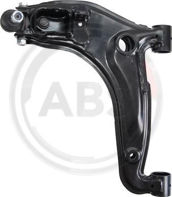 A.B.S. 210835 - Brat, suspensie roata aaoparts.ro