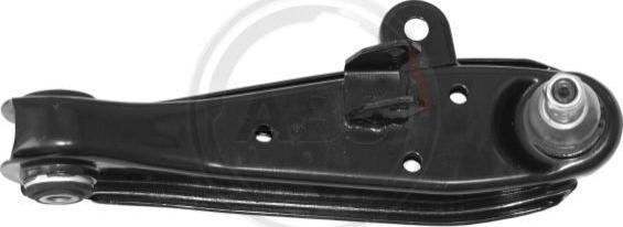 A.B.S. 210369 - Brat, suspensie roata aaoparts.ro