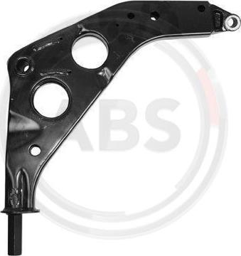 A.B.S. 210745 - Brat, suspensie roata aaoparts.ro