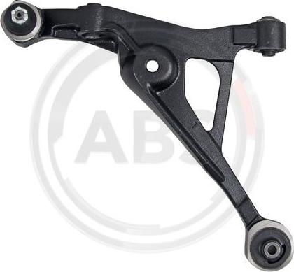 A.B.S. 211901 - Brat, suspensie roata aaoparts.ro