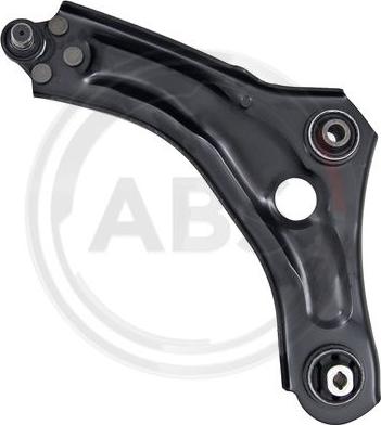A.B.S. 211876 - Brat, suspensie roata aaoparts.ro