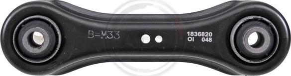 A.B.S. 212499 - Brat, suspensie roata aaoparts.ro