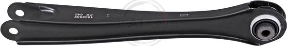 A.B.S. 212487 - Brat, suspensie roata aaoparts.ro