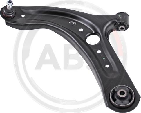 A.B.S. 212420 - Brat, suspensie roata aaoparts.ro