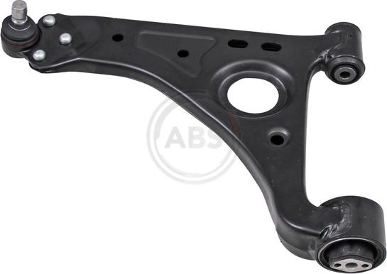 A.B.S. 212502 - Brat, suspensie roata aaoparts.ro