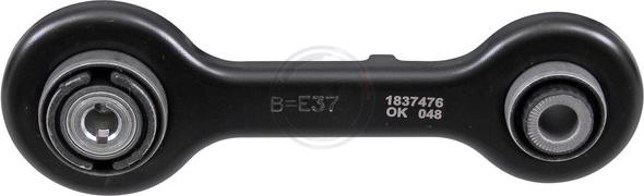 A.B.S. 212522 - Brat, suspensie roata aaoparts.ro