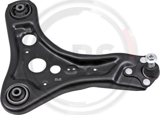 A.B.S. 212604 - Brat, suspensie roata aaoparts.ro