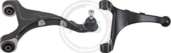 A.B.S. 212136 - Brat, suspensie roata aaoparts.ro