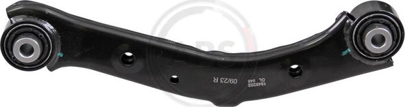 A.B.S. 212829 - Brat, suspensie roata aaoparts.ro