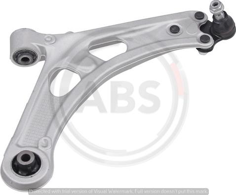 A.B.S. 212357 - Brat, suspensie roata aaoparts.ro