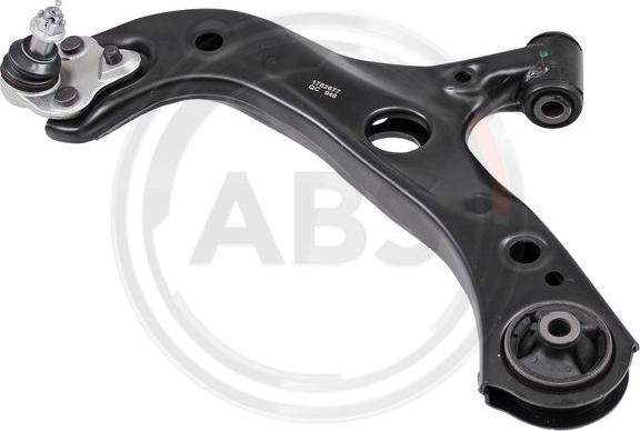 A.B.S. 212241 - Brat, suspensie roata aaoparts.ro