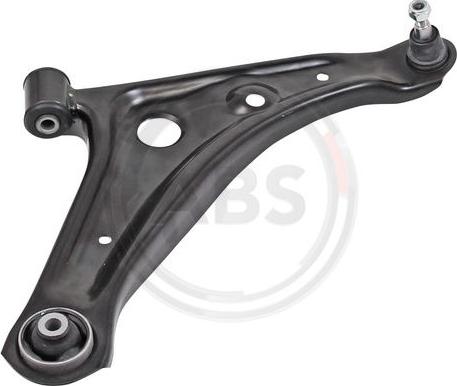 A.B.S. 212214 - Brat, suspensie roata aaoparts.ro