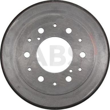 A.B.S. 2370-S - Tambur frana aaoparts.ro