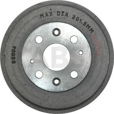 A.B.S. 2730-S - Tambur frana aaoparts.ro