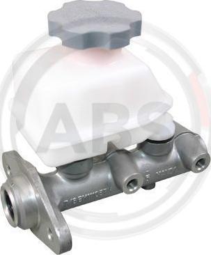 A.B.S. 75187 - Pompa centrala, frana aaoparts.ro