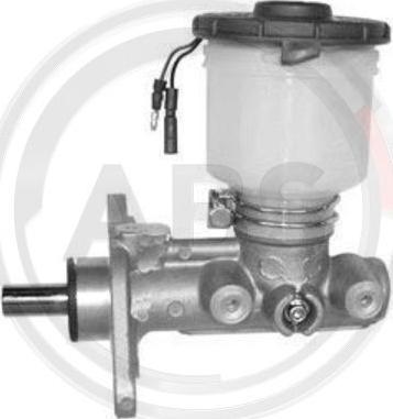 A.B.S. 71139 - Pompa centrala, frana aaoparts.ro