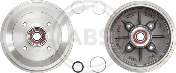 A.B.S. 7176-SC - Tambur frana aaoparts.ro