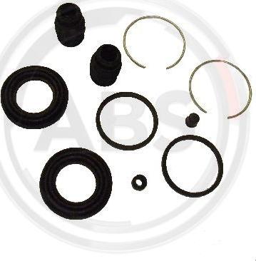 A.B.S. 73135 - Set reparatie, etrier aaoparts.ro