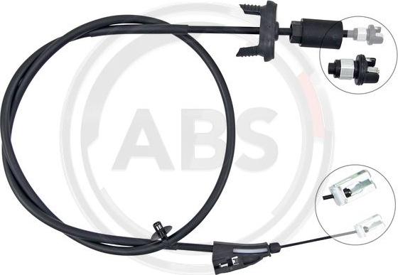 A.B.S. K19961 - Cablu, frana de parcare aaoparts.ro