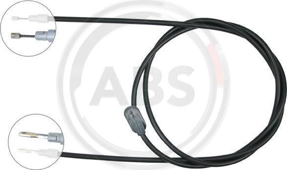 A.B.S. K19681 - Cablu, frana de parcare aaoparts.ro
