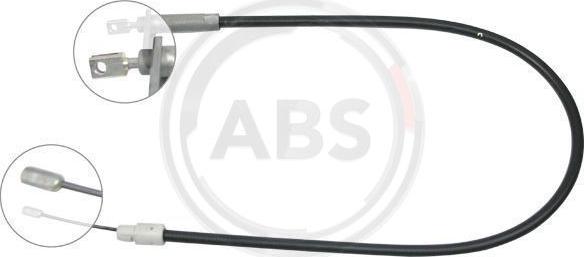 A.B.S. K19627 - Cablu, frana de parcare aaoparts.ro