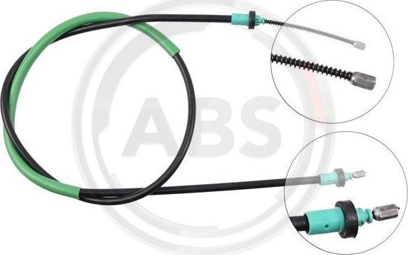 A.B.S. K19066 - Cablu, frana de parcare aaoparts.ro