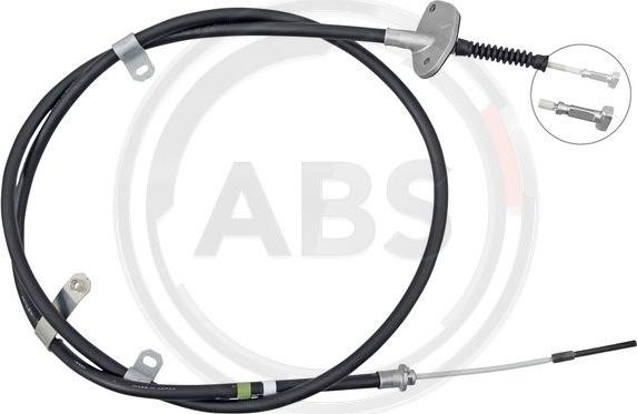 A.B.S. K19071 - Cablu, frana de parcare aaoparts.ro