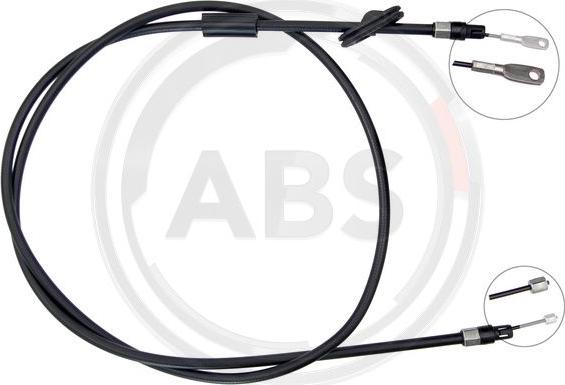A.B.S. K19855 - Cablu, frana de parcare aaoparts.ro