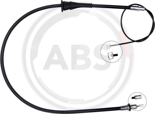 A.B.S. K19862 - Cablu, frana de parcare aaoparts.ro