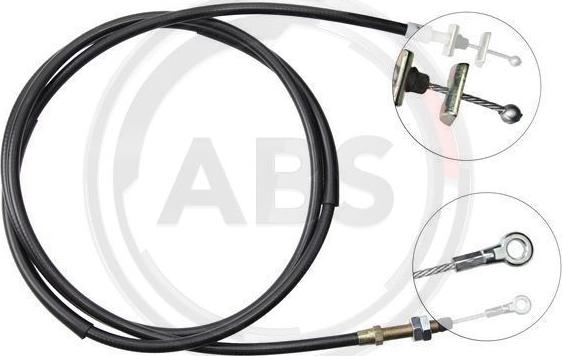 A.B.S. K19701 - Cablu, frana de parcare aaoparts.ro
