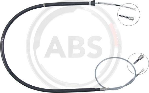 A.B.S. K14054 - Cablu, frana de parcare aaoparts.ro