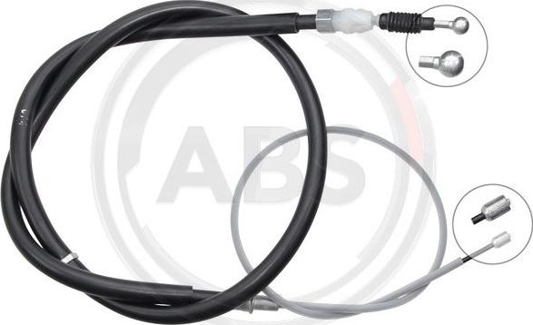 A.B.S. K14039 - Cablu, frana de parcare aaoparts.ro