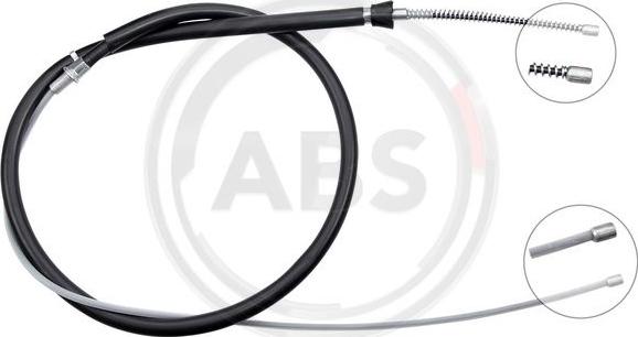 A.B.S. K14036 - Cablu, frana de parcare aaoparts.ro