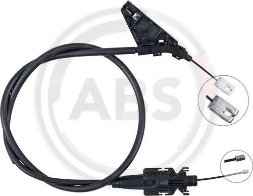 A.B.S. K14211 - Cablu, frana de parcare aaoparts.ro