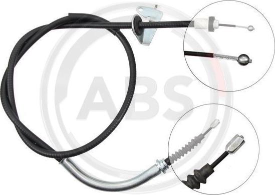 A.B.S. K16907 - Cablu, frana de parcare aaoparts.ro