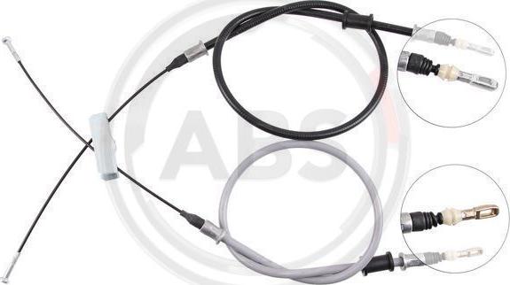 A.B.S. K16935 - Cablu, frana de parcare aaoparts.ro
