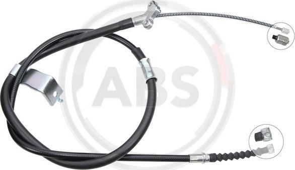 A.B.S. K16147 - Cablu, frana de parcare aaoparts.ro