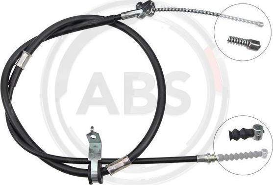 A.B.S. K16168 - Cablu, frana de parcare aaoparts.ro