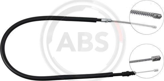 A.B.S. K10996 - Cablu, frana de parcare aaoparts.ro