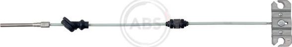 A.B.S. K10681 - Cablu, frana de parcare aaoparts.ro